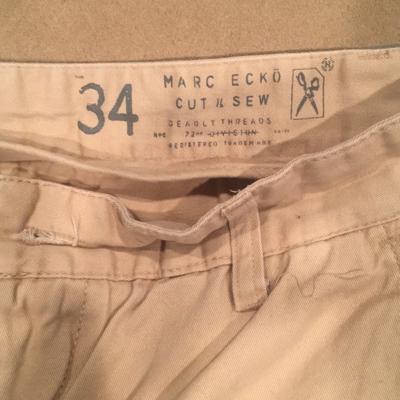 Marc Echo Khaki Pants - Picture 3 of 3